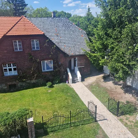 Pokoje W Parku I Folwarku Przy Palacu Lawica Kladsko Exteriér fotografie