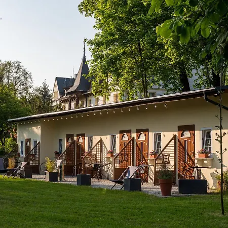 Pokoje W Parku I Folwarku Przy Palacu Lawica Kladsko Exteriér fotografie