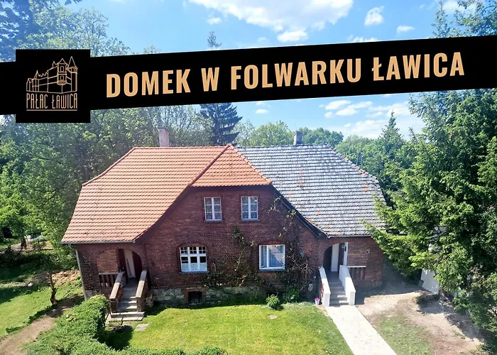 Pokoje W Parku I Folwarku Przy Palacu Lawica