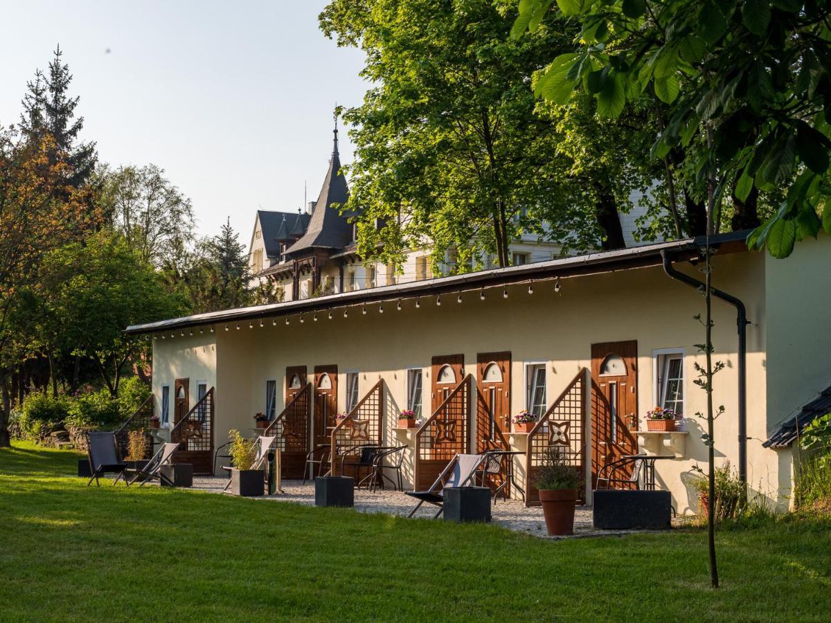 W Parku I Folwarku Przy Palacu Lawica Campsite Klodzko